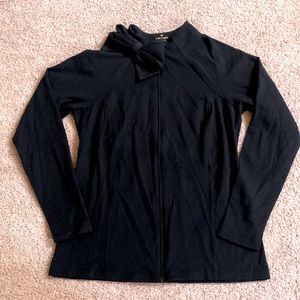 kate spade and Beyond Yoga bow jacket